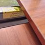 Solid Wood Calligaris extendable table Image 3