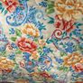 Double bed bedspread, floral design Image 2