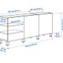 IKEA BESTA side unit / sideboard / TV unit Image 5