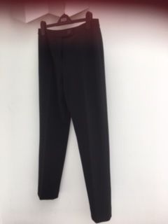 Black "PAPERBAG" TUZZI pants size 12/38 (30" leg)