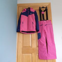 Girls Ski Suit & Accessories