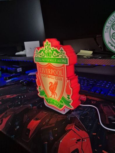 Liverpool Crest Lightbox