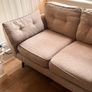 Two seater French Connection Zinc Sofa Image 2