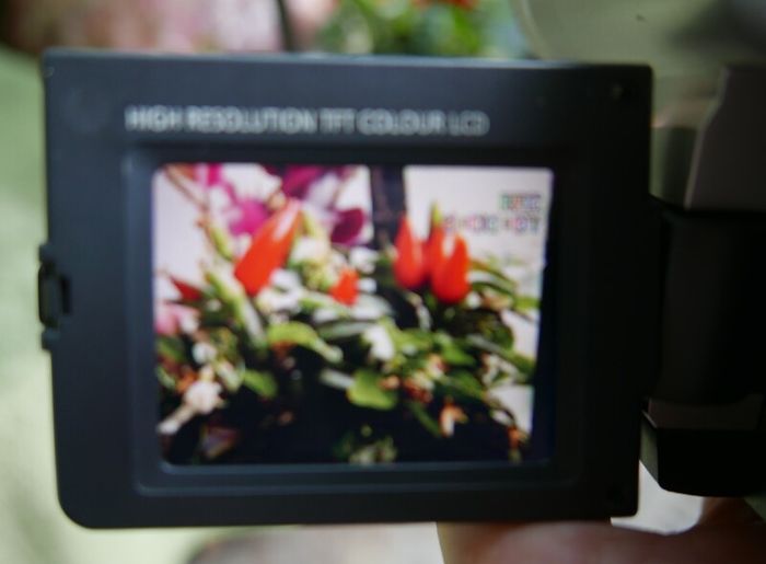 Samsung VP-L600 8mm Video Camera Silver 2.5" LCD 500x Zoom