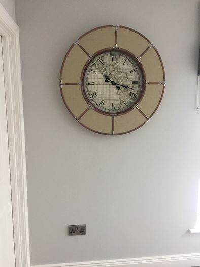 Brand New Clock