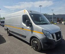 Nissan NV400 2018 fully kitted mobile power washer