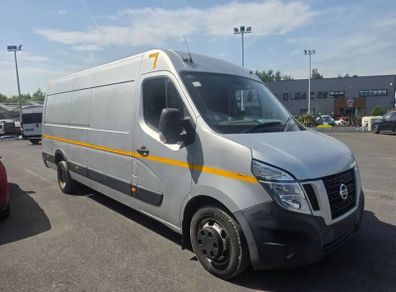 Nissan NV400 2018 fully kitted mobile power washer