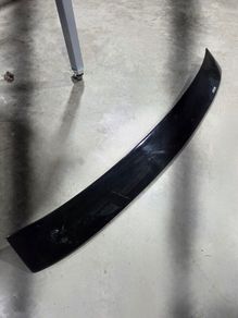 BMW AC Schnitzer E39 window spoiler