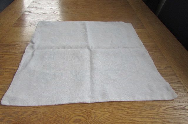 Vintage Embroidered Cushion for Sale