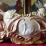 Circa 1897-1906 Collector's Piece Antique  Ernst Wahliss Depose EW Turn Wien Large Porcelain Centerpiece Vase / Jardiniere  Made In Austria Image 10