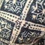 Ten yards by Colmar Navy and white fleece sweater Image 3