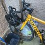 yellow road bike Image 2