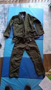 Jiu-jitsu Hi Size M1