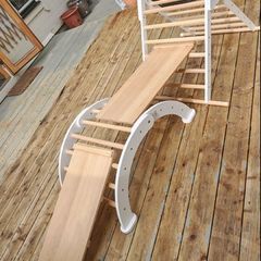 kids climbing frame