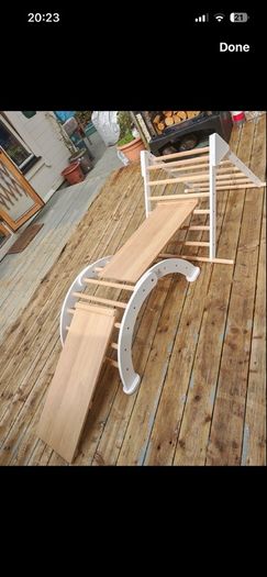 kids climbing frame