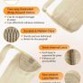 BNIP Blond Ponytail Hair Extension Image 2