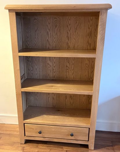 Oak Bookcase