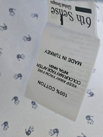 6th Sense Shirt Original M