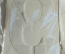 A4 number stencils