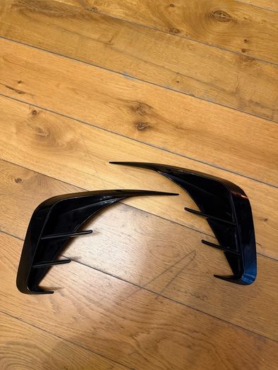 BMW G20 Rear Bumper Canards