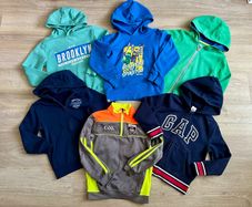 Hoodies bundle, 6/7y