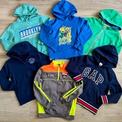 Hoodies bundle, 6/7y
