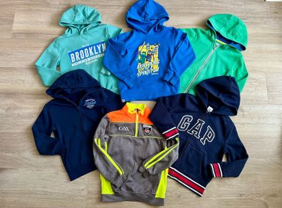 Hoodies bundle, 6/7y