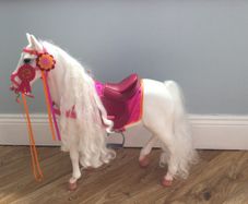 Generation Doll horse with accessories