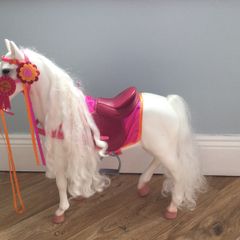 Generation Doll horse with accessories