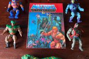 He Man figures (10 in total)