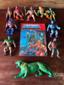 He Man figures (10 in total)