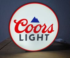 Coors-light Light Box