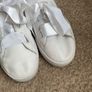 trainers white leather puma ribbon trainers size 5 1/2 Image 3