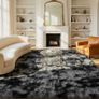 Rugs Living Room - 160x230cm Large Rug for Living Room Machine Washable Rug Anti Slip Carpet - Fluffy Rugs Suit for Bedroom Dorm Nursery Kids Room Office Lounge Image 9