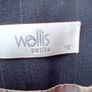 Wallis Pin Stripe Blazer Image 2
