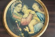 Print after Madonna della Saggiola