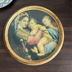 Print after Madonna della Saggiola