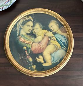 Print after Madonna della Saggiola