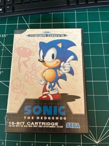 Sonic The Hedgehog Sega Megadrive