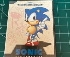 Sonic The Hedgehog Sega Megadrive