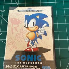 Sonic The Hedgehog Sega Megadrive