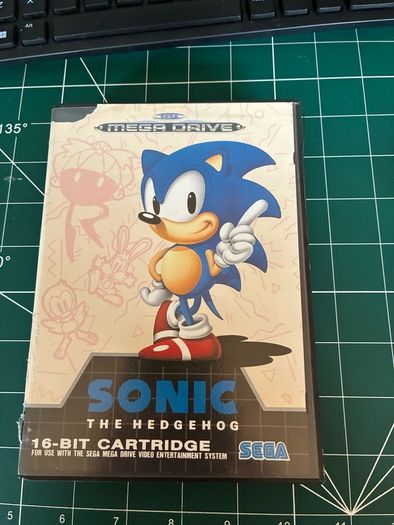 Sonic The Hedgehog Sega Megadrive