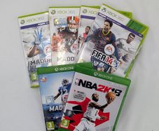 Xbox Sports Games Bundle - FIFA, Madden & NBA 2K