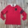 Vintage Ralph Lauren Men's Rugby Shirt Size Large Image 2