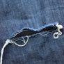 All Saints Cigarette Men's Skinny Distressed Jeans Size 32 Image 5