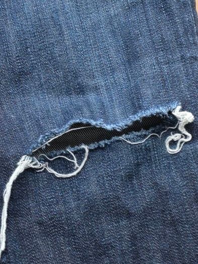 All Saints Cigarette Men's Skinny Distressed Jeans Size 32