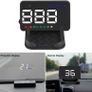 3.5" GPS Head-up Display Speed in Large Font, Reflect on Windshield or See on the HUD screen Directly, as Car Speedometer, Connect Car Cigarette Lighter to Use Image 3