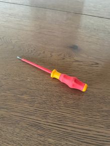 Wera Flat Head Screwdriver 0.6 x 3.5