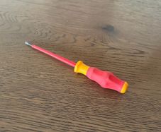 Wera Flat Head Screwdriver 0.6 x 3.5
