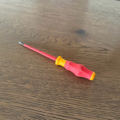 Wera Flat Head Screwdriver 0.6 x 3.5
